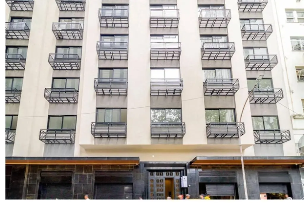 Apartamento Studio em predio coliving no centro-1