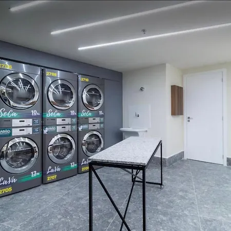 Apartamento Studio em predio coliving no centro-3